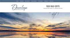 Desktop Screenshot of dunlapmemorialhome.com